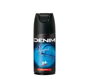 Denim Original 150ml – Desodorizante Masculino em Spray
