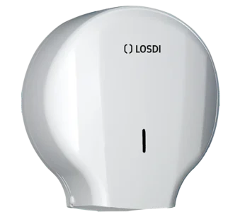 Dispensador de Papel Higiénico Jumbo Elegance Branco