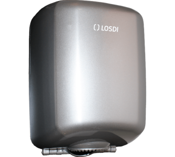 Dispensador de Papel em Mecha Elegance ABS Cinza