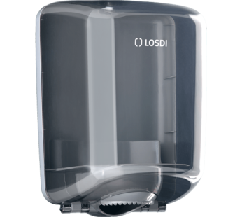 Dispensador de Papel em Mecha com Estrangulador Elegance ABS Fumado