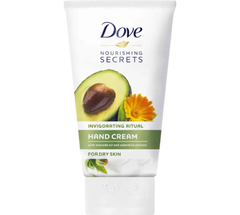 Dove Creme de Mãos Invigorating Ritual 75ml