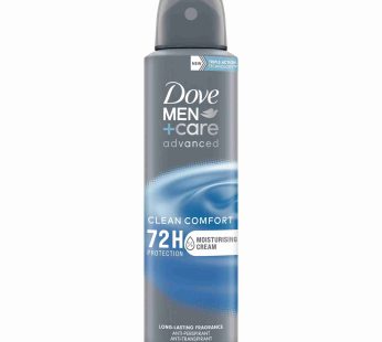 Dove Desodorizante Clean Comfort 72h 150ml