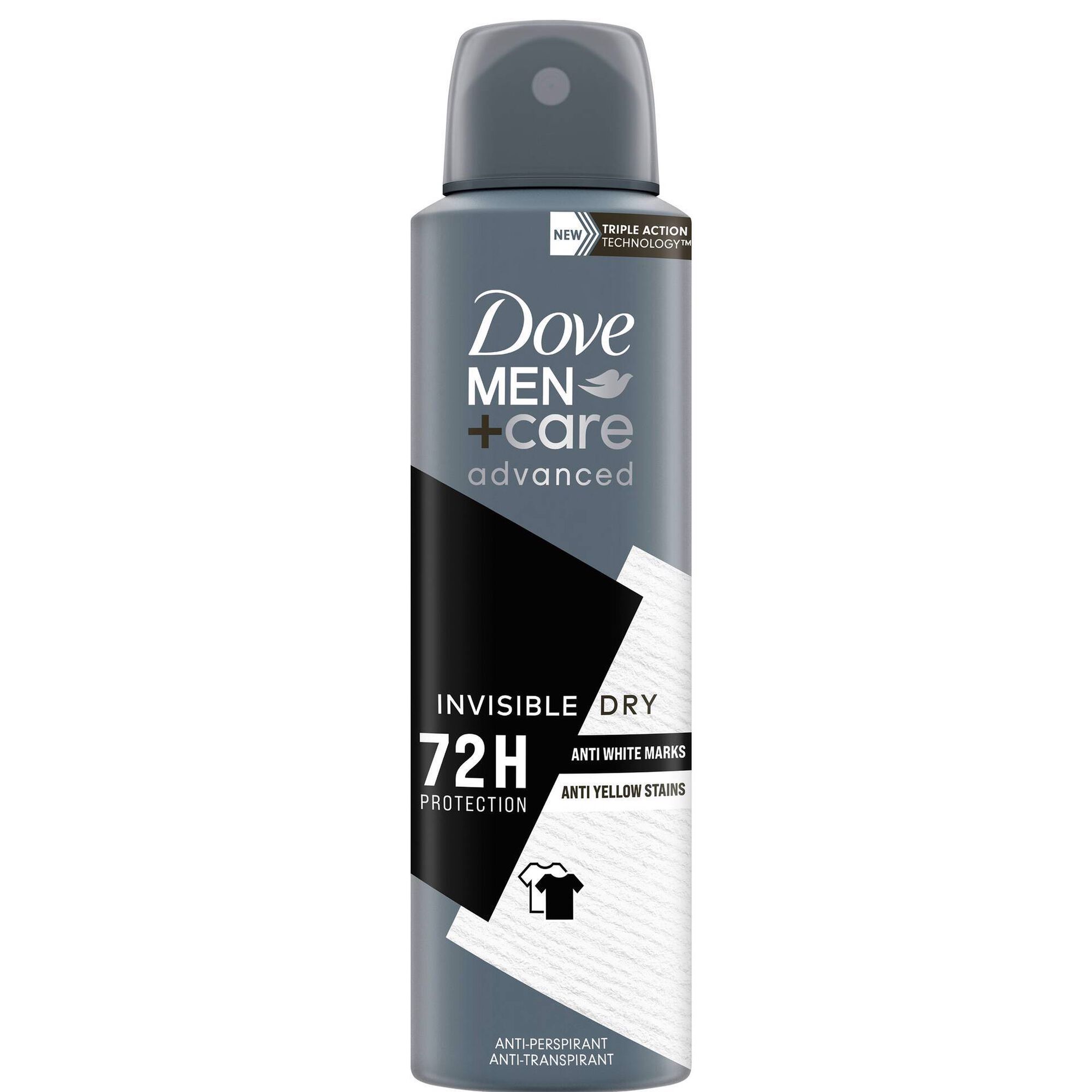 Dove Desodorizante Invisible Dry 150ml