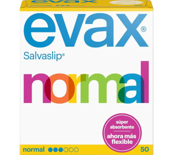 Evax Salvaslip Normal 50 Pensos