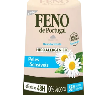 Feno de Portugal Desodorizante Roll-on Peles Sensíveis 50ml