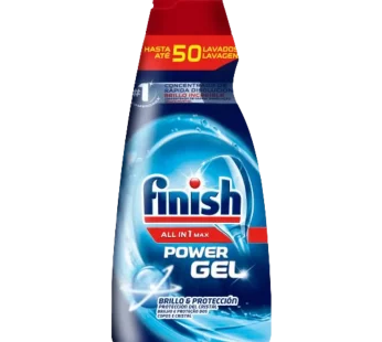 Finish Power Gel All in One Original – 50 Lavagens
