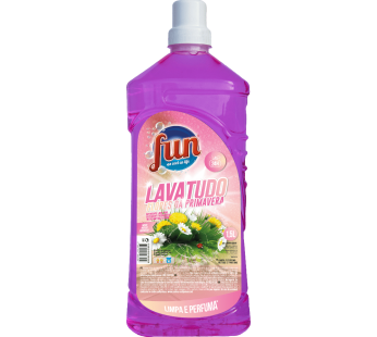 Fun Lava Tudo Flores da Primavera 1,5l