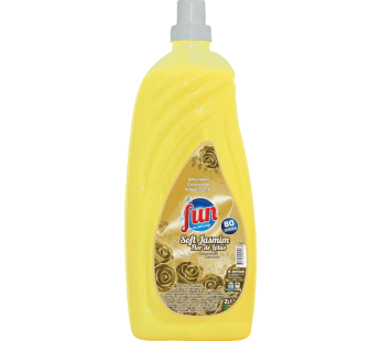 Fun Amaciador Soft Jasmim 2l 80 Doses