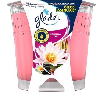 Glade Vela Aromática Relaxing Zen 129gr