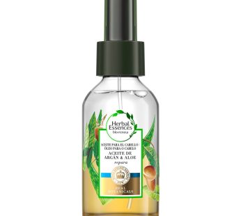 Herbal Essences Reparador Aloé e Óleo de Argão 100ml