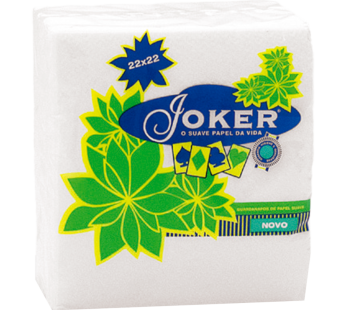 Guardanapos 22x22cm Folha Simples Joker