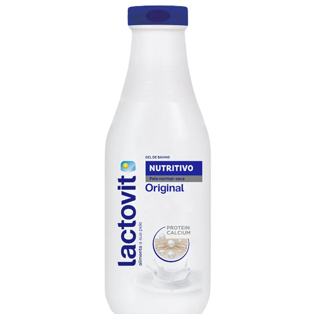 Lactovit Gel de Banho Original 650ml