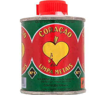 Coração Nº1 125ml – Limpa Metais