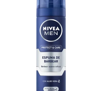 Nivea Men Espuma de Barbear Protect & Care 200ml
