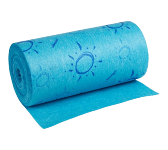 Rolo de Pano Vileda Seca Mais Azul – 25cm x 10m