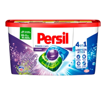 Persil Power Caps Lavanda 40 Cápsulas