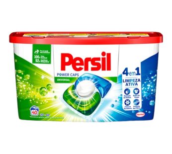 Persil Power Caps Universal 40 Cápsulas
