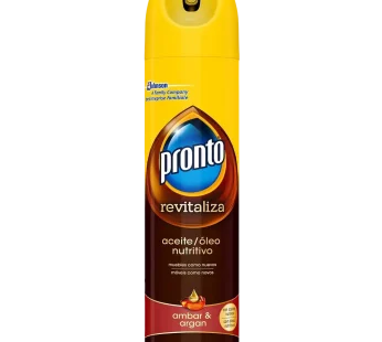 Pronto Revitaliza Óleo de Ambar e Argão 250ml