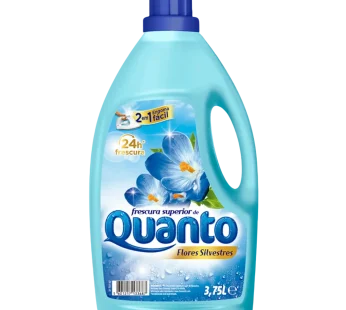 Quanto Amaciador Flores Silvestres 3,75l