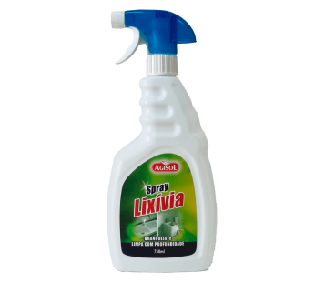 Spray com Lixivia 750ml Agisol