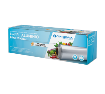 Rolo de Alumínio 30cm x 300m