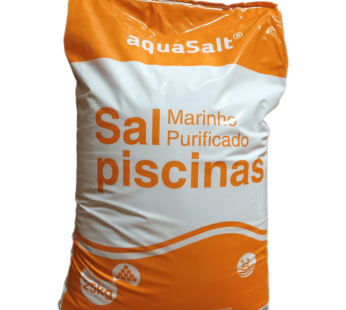 Sal para Piscinas 25kg – Aquasalt