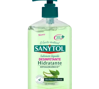 Sanytol Sabonete Liquido Desinfetante Hidratante 250ml