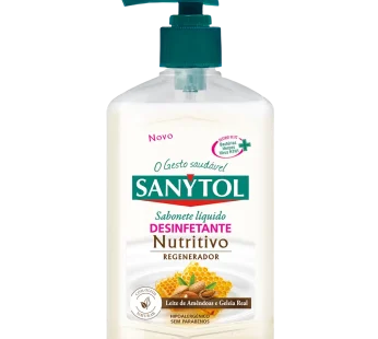 Sanytol Sabonete Liquido Desinfetante Nutritivo 250ml