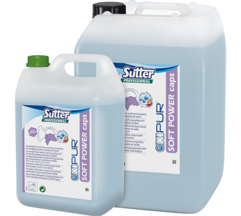 Sutter Soft Power Caps 20kg – Amaciador de Roupa