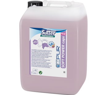 Sutter Soft Power Caps Pink 20kg – Amaciador de Roupa