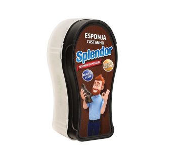 Splendor Esponja Brilho Castanho