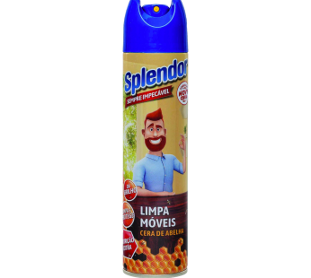 Splendor Limpa Móveis 300ml – Cera de Abelha