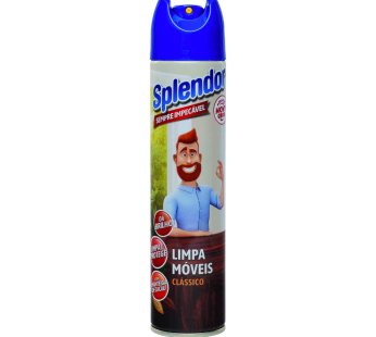 Splendor Limpa Móveis 300ml – Clássico