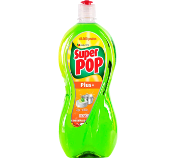 Super Pop Plus+ Lima Limão 1L
