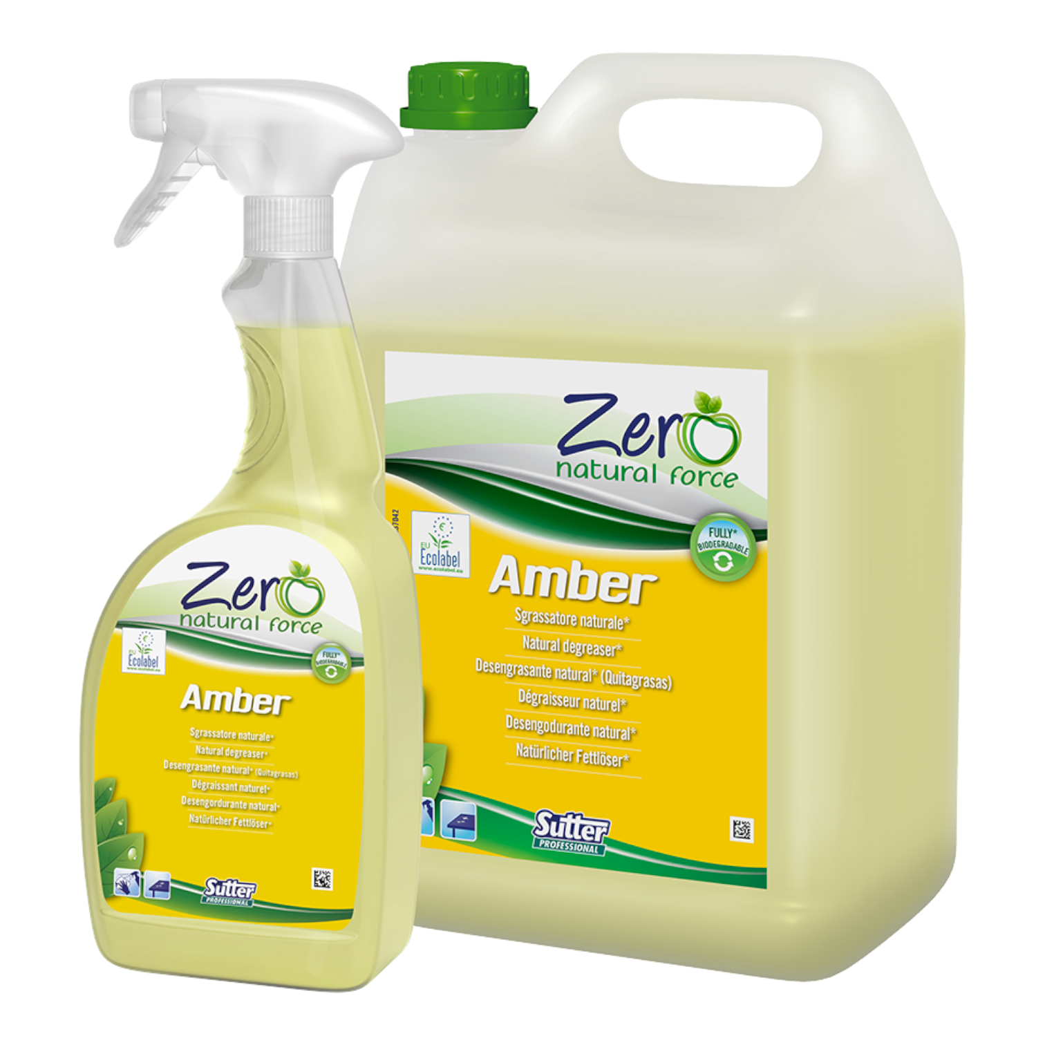 Sutter Amber 5l - Desengordurante Natural
