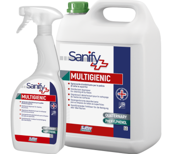 Sutter Multigienic 5kg – Desengordurante Desinfetante