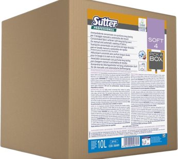 Sutter Soft 4 – Amaciador Concentrado – 10l