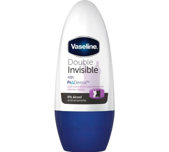 Vaseline Desodorizante Roll-On Double Invisible 50ml