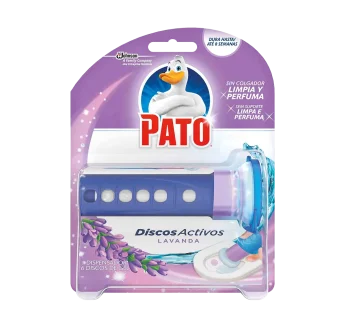 Pato Discos Ativos Lavanda