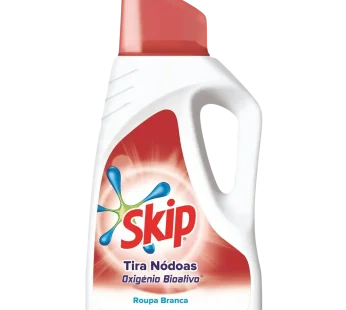 Skip Gel Tira-Nódoas Roupa Branca 1,6L