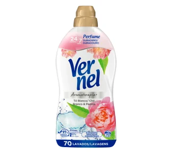 Vernel Aroma Terapia Chá & Peónia – 70 Doses