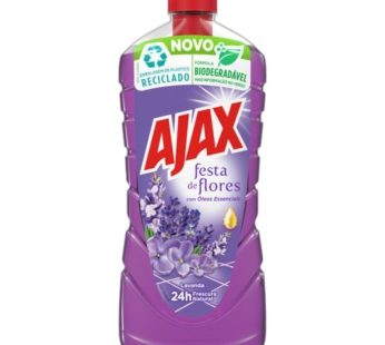 Ajax Festa das Flores Lavanda – Lava Tudo 1l