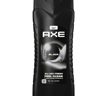 Axe Black 400ml – Gel de Banho