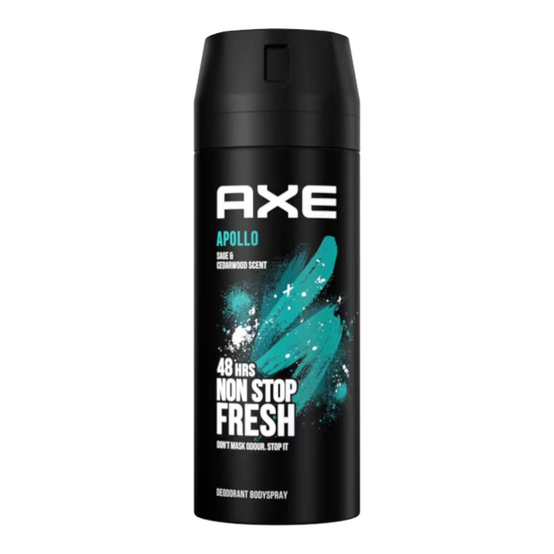 Axe Apollo 150ml - Spray Desodorizante Masculino