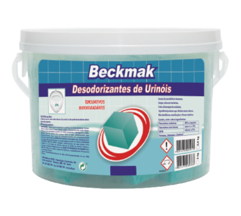 Cubos Desodorizantes de Urinóis Beckmak – 2kg