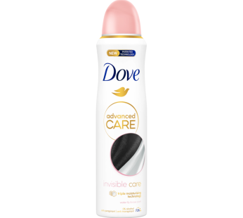 Dove Desodorizante Invisible Care 150ml