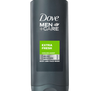 Dove Men+Care Gel de Banho Extra Fresh 400ml