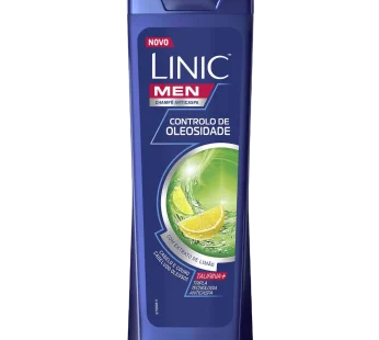 Linic Men Champô Controlo da Oleosidade 225ml