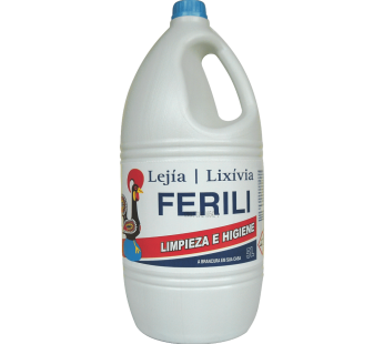 Lixívia Ferili 5º Cloro Ativo 5l