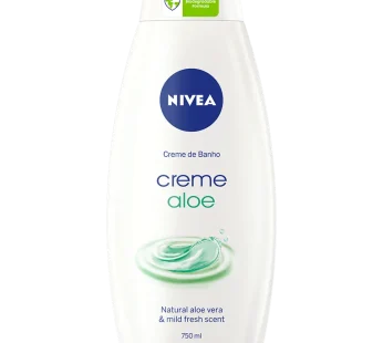 Nivea Gel de Banho Creme Aloe 750ml